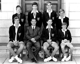 1973 BC Tennis School Championships NIS 1973