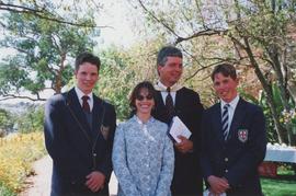 1999 GC Inauguration of first Rector and Heads of schools 013