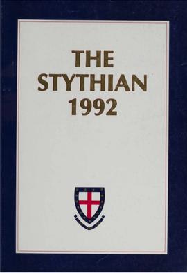 Stythian Magazine 1992: Cover