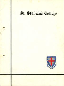 1966c St Stithians College [prospectus]