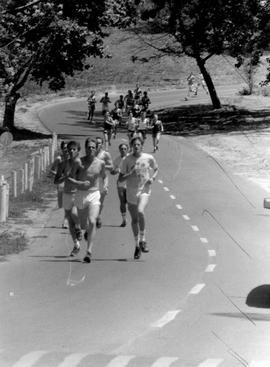 1986 BC Athletics Penryn Marathon leaders ST p056