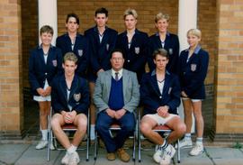 1991 BC Tennis 2nd team NIS