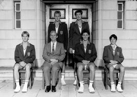 1987 BC Tennis 2nd Team ST p122