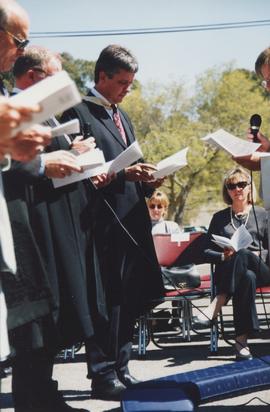 1999 GC Inauguration of first Rector & Heads of schools  033