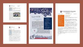 Girls' College newsletters "GC Weekly News" and "The Seriti" 2016  onward