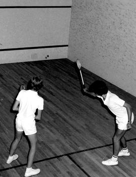 1976 BC Squash game NIS
