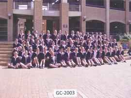 2003 GC Grade 12 Class of 2003 001