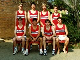 1998 BC Cross Country team NIS