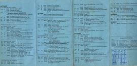 1977 BC Calendar Term 3 Calendar: back