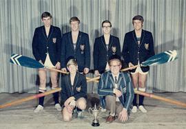 1971 BC Rowing 1st IV Woods Collection NIS