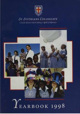 Girls' College yearbook 1998: Cover