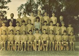 1990 BP Swimming team