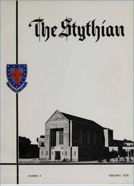 Stythian Magazine 1969: Cover