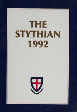 Stythian Magazine 1992: pages 1 to 75