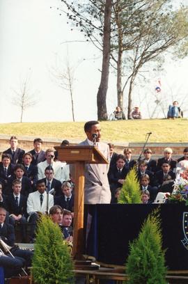 1997 Campus Founders' Day Dr David Molapo 005