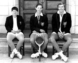 1974 BC Tennis Inter-School Championship NIS