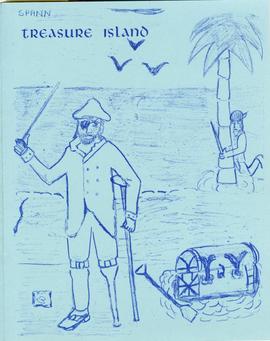 1976 Treasure Island programme 001: cover