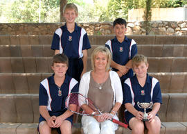 2009 BP Squash C team