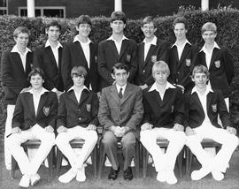 1981 BC Cricket 3rd XI NIS