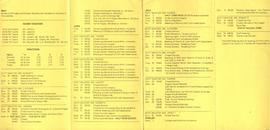 1978 BC Calendar Term 2 Calendar: back