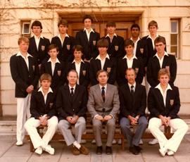 1983 BC Cricket UK Tour team ST p058