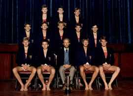 1986 BC Cross Country team NIS