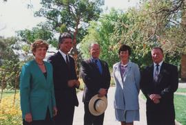 1999 GC Inauguration of first Rector & Heads of schools  009