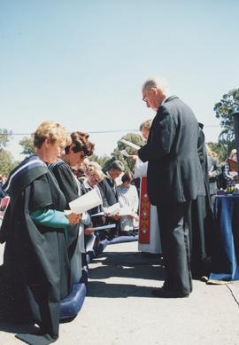1999 GC Inauguration of first Rector & Heads of schools  020