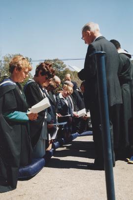 1999 GC Inauguration of first Rector & Heads of schools  021
