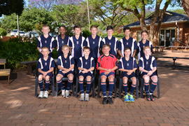 2012 BP Football U12A team