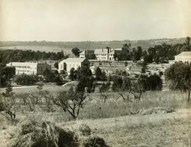 1954 HA 023 College buildings view to Sandton