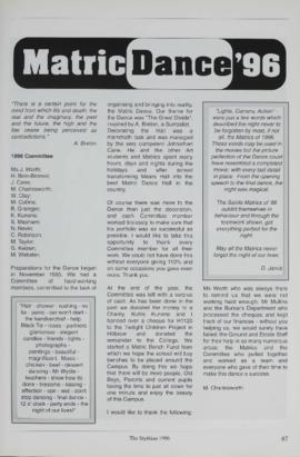 Stythian Magazine 1996: pages 87 - 168