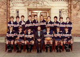 1984 BC Rugby U15B Team NIS
