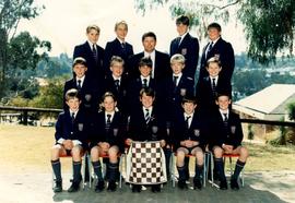 1995 BP Chess team