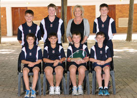 2011 BP Squash D team