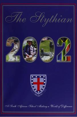 Stythian Magazine 2002: Cover