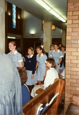 1996 GC Founder students in Chapel 009