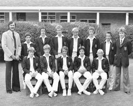 1976 BC Cricket U15A XI ST p040