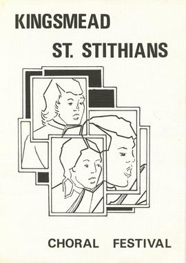 Kingsmead St Stithians Choral Festival programme - cover