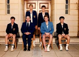 1987 BC Squash 1st Team ST p106
