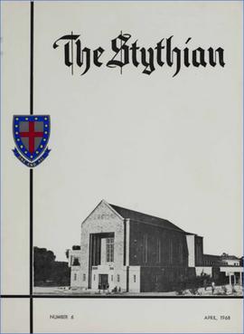 Stythian Magazine 1967: Cover