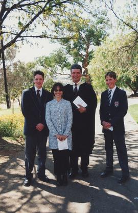 1999 GC Inauguration of first Rector & Heads of schools  040