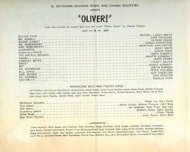1976 BP Oliver [programme 002]