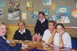 2001 GC students in class (Grade 9) Pat van den Munckhof 002