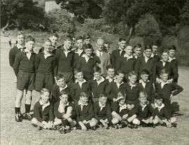 1954 BC Rugby teams at St Johns TBI