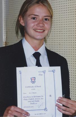 2000 GC Academic Awards for 1999 Kerryn Moore 007