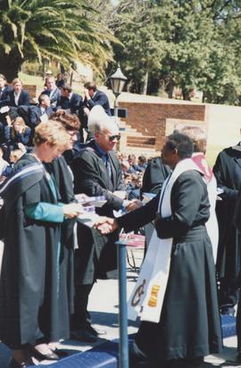 1999 GC Inauguration of first Rector & Heads of schools  013