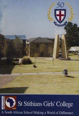 Girls' College yearbook 2003: Cover