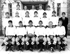 1980 BC Rugby 1st XV in whites ST p054
