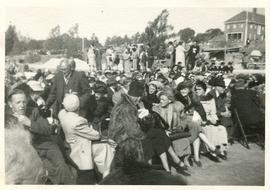 1953 Laying of Foundation Stone congregation
